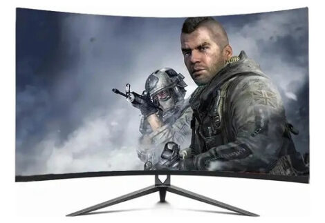 Monitor Gamer Curvo AMT 32" 165Hz IPS