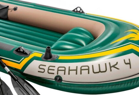 bote gomon intex seahawk 4 personas