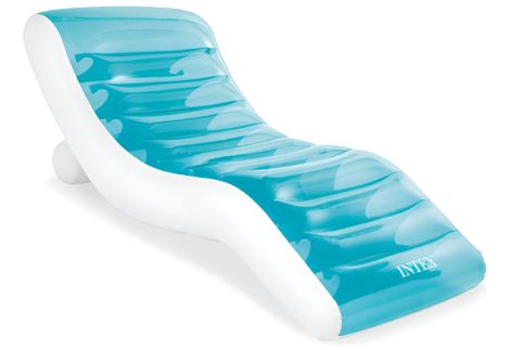 Colchoneta reclinable inflable Intex