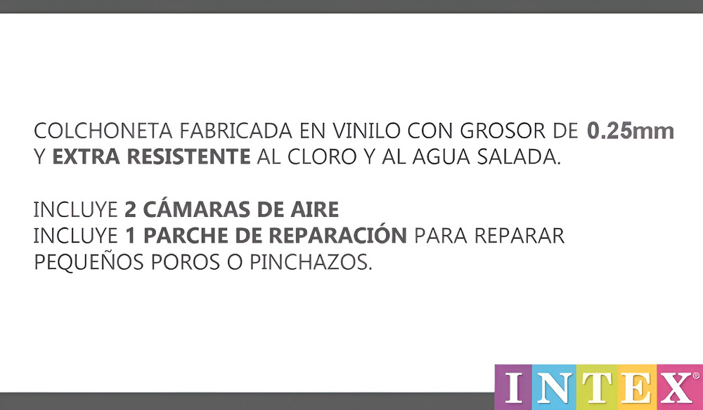 Salvavidas Inflable Dona Con Grajeas Intex Color Multicolor - Imagen 7