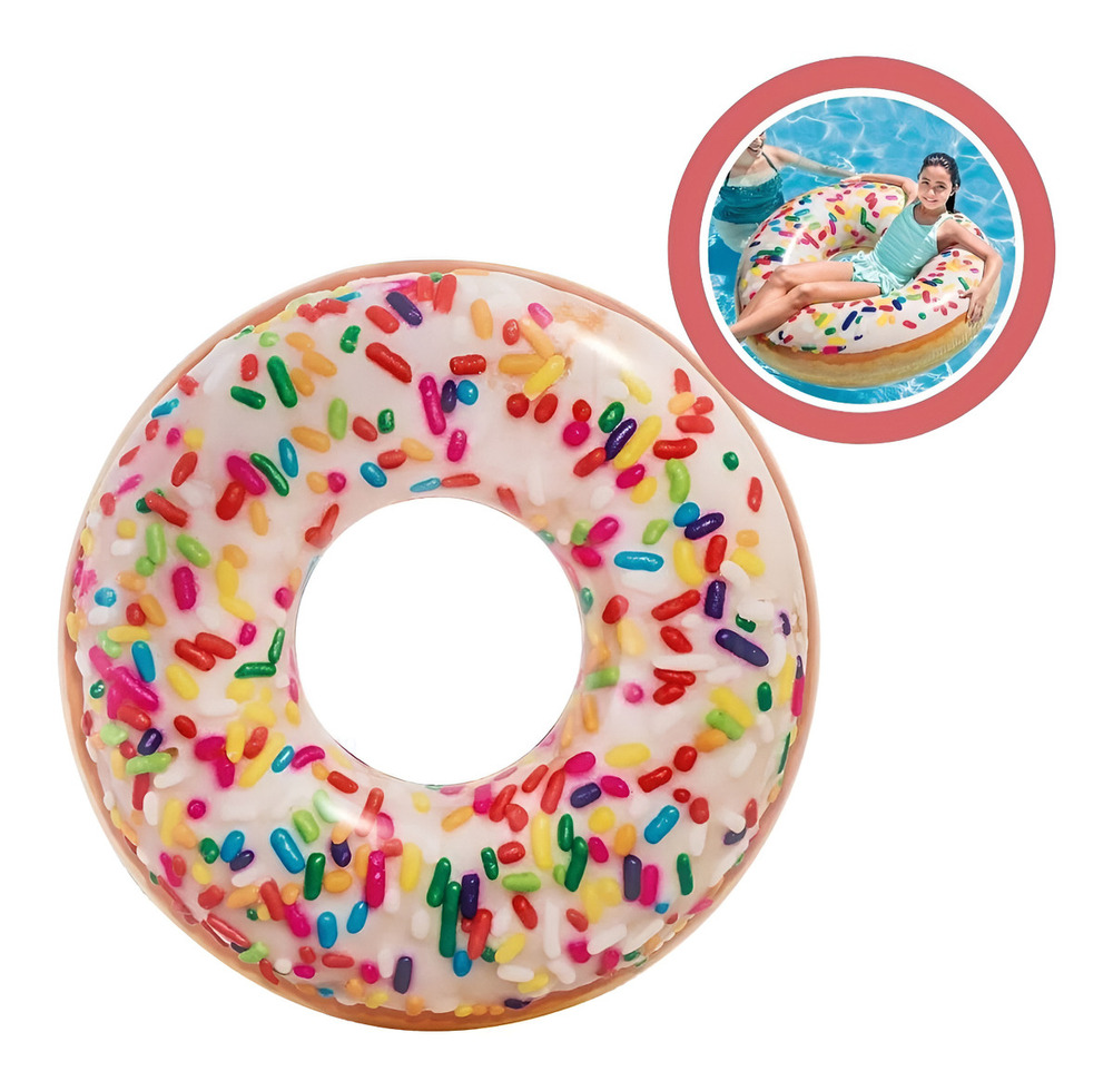 Salvavidas inflable dona Intex