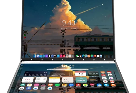 Notebook AMT doble pantalla i3
