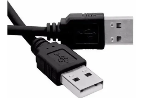 Cable USB 2.0 macho a macho 1.5 m