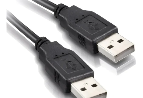Cable USB 2.0 macho a macho 3 m