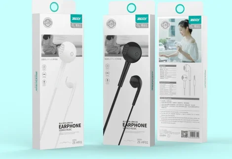 Auriculares Zeqi ZEHF01