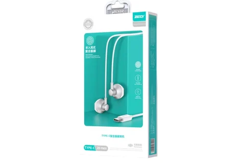Auriculares USB-C ZE-Y605