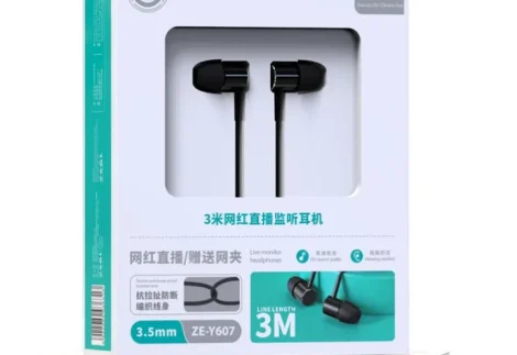 Auriculares Zeqi ZE-Y607