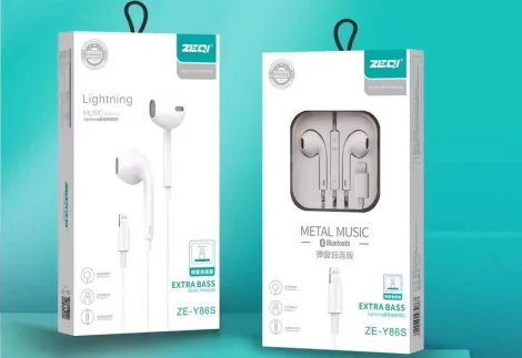 Auriculares Zeqi ZE-Y86S