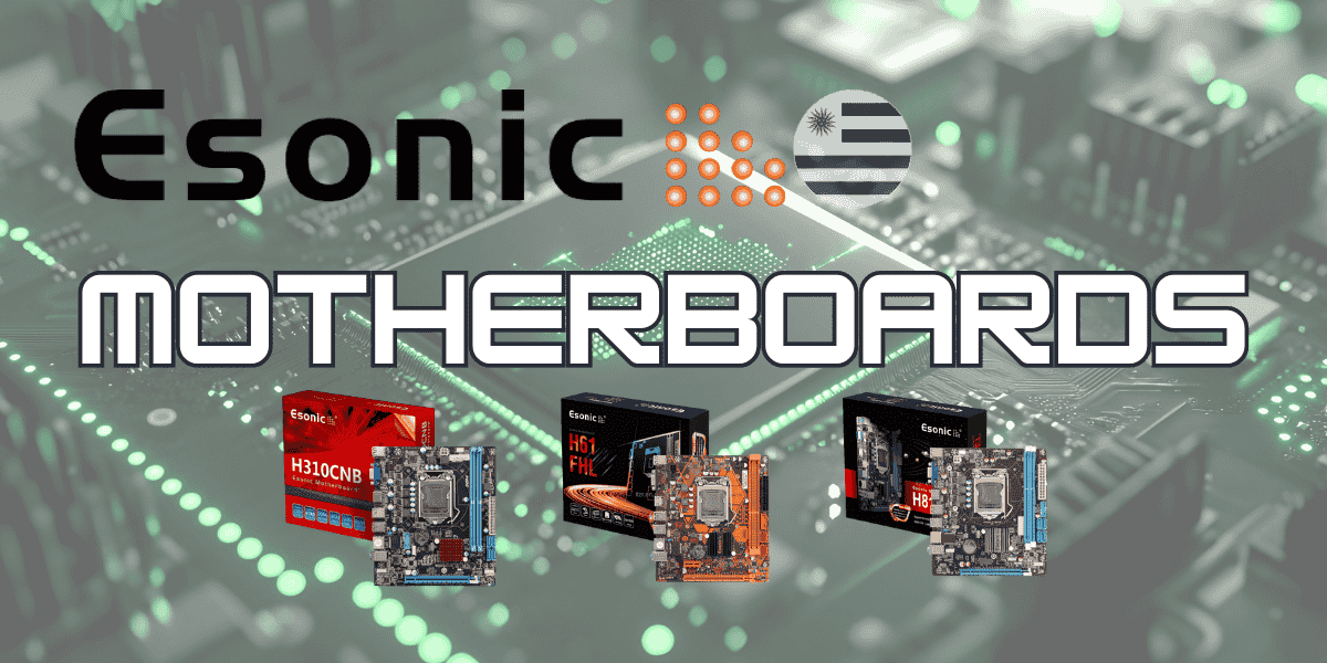 Esonic Uruguay motherboards y componentes