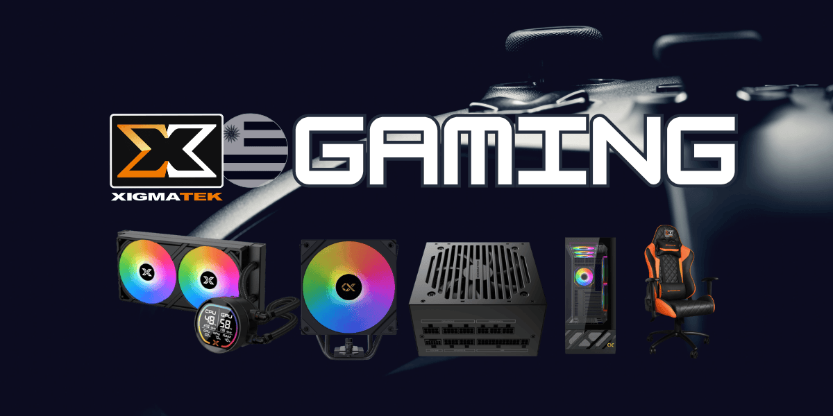 Xigmatek Uruguay sillas gamer y accesorios