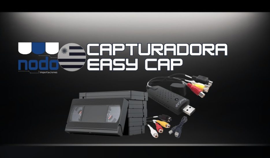 Capturadora EasyCAP – Rescatá tus Recuerdos en VHS