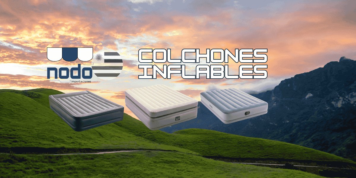 Colchones inflables de 2 plazas